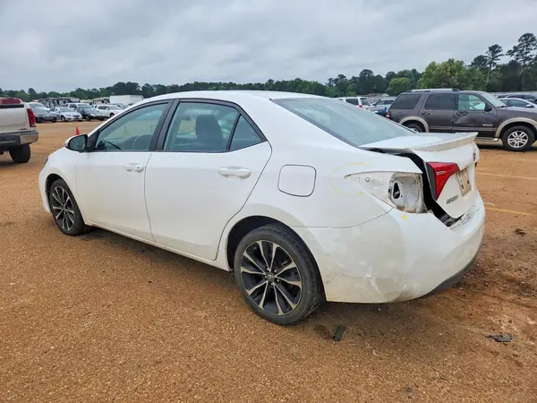 2T1BURHE1KC240040 2019 TOYOTA COROLLA - Image 2