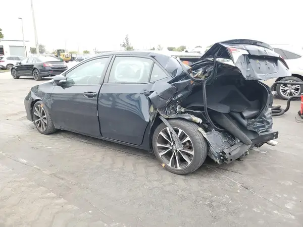 2T1BURHE1KC240667 2019 TOYOTA COROLLA - Image 2