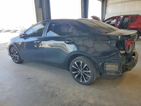 2T1BURHE1KC241320 2019 TOYOTA COROLLA - Image 2