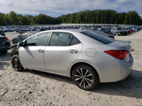 2T1BURHE1KC241690 2019 TOYOTA COROLLA - Image 2