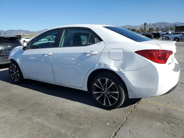 2T1BURHE1KC242225 2019 TOYOTA COROLLA - Image 2