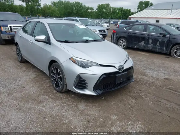 2T1BURHE1KC244542 2019 TOYOTA COROLLA - Image 1