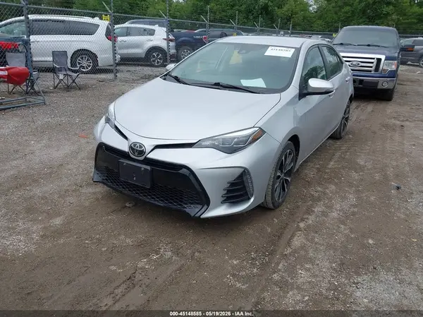 2T1BURHE1KC244542 2019 TOYOTA COROLLA - Image 2