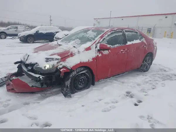 2T1BURHE1KC244864 2019 TOYOTA COROLLA - Image 2