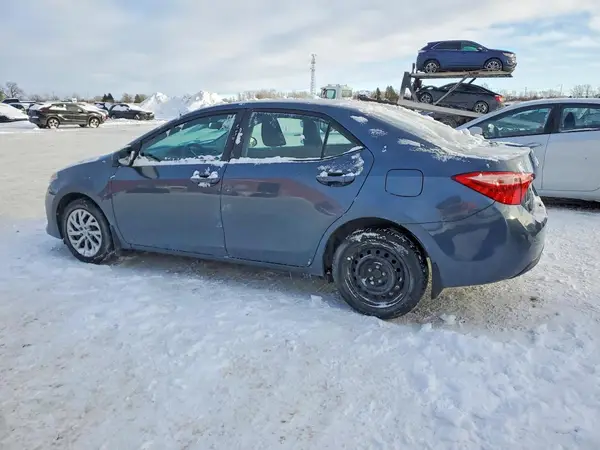 2T1BURHE1KC246243 2019 TOYOTA COROLLA - Image 2