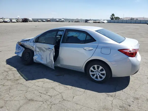 2T1BURHE1KC246758 2019 TOYOTA COROLLA - Image 2