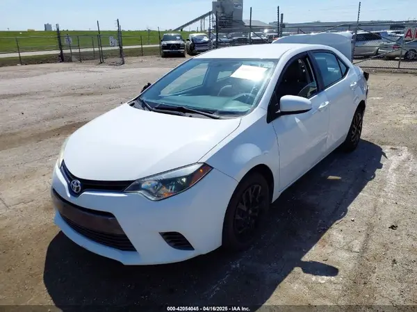 2T1BURHE2GC482259 2016 TOYOTA COROLLA - Image 2