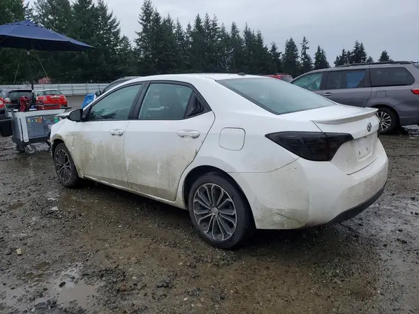 2T1BURHE2GC483394 2016 TOYOTA COROLLA - Image 2