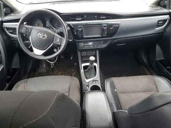 2T1BURHE2GC483394 2016 TOYOTA COROLLA - Image 8