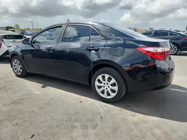 2T1BURHE2GC483427 2016 TOYOTA COROLLA - Image 2
