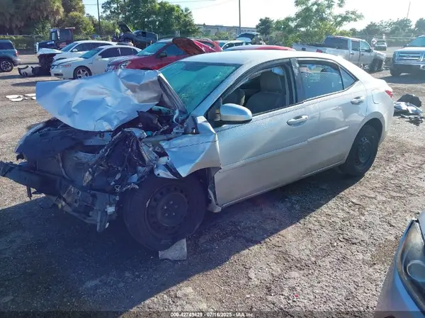 2T1BURHE2GC483444 2016 TOYOTA COROLLA - Image 2