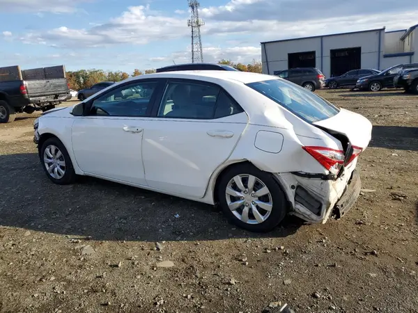 2T1BURHE2GC483699 2016 TOYOTA COROLLA - Image 2