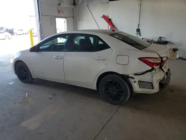 2T1BURHE2GC485226 2016 TOYOTA COROLLA - Image 2