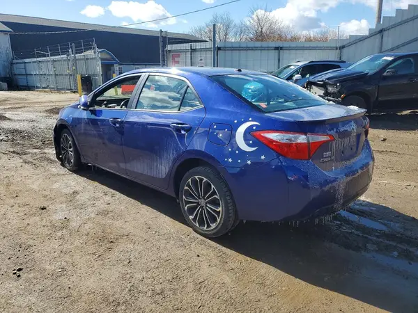 2T1BURHE2GC486313 2016 TOYOTA COROLLA - Image 2