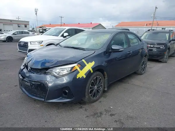 2T1BURHE2GC487929 2016 TOYOTA COROLLA - Image 2