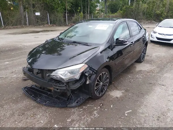 2T1BURHE2GC488384 2016 TOYOTA COROLLA - Image 2