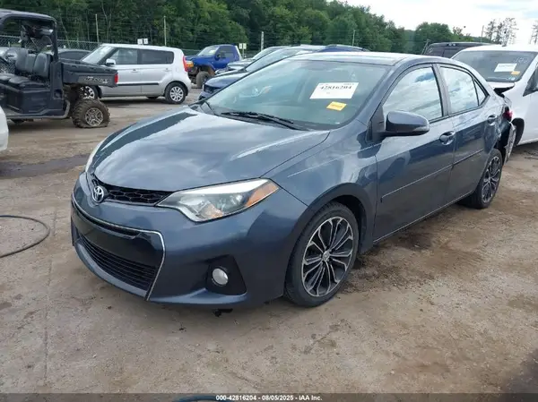 2T1BURHE2GC489437 2016 TOYOTA COROLLA - Image 2