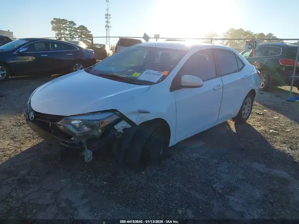 2T1BURHE2GC489793 2016 TOYOTA COROLLA - Image 2