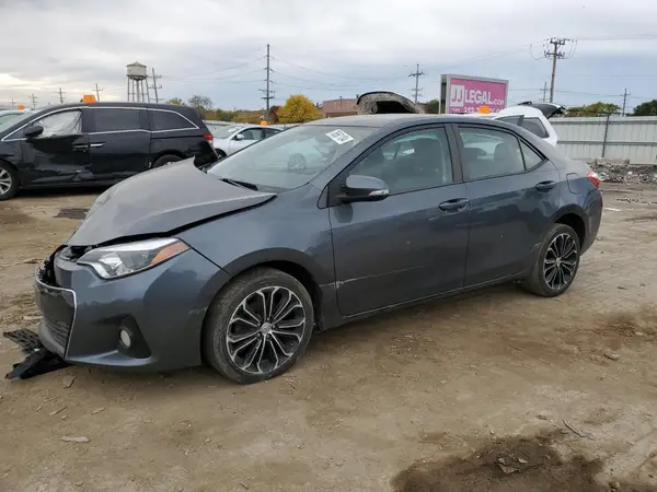 2T1BURHE2GC490202 2016 TOYOTA COROLLA - Image 1
