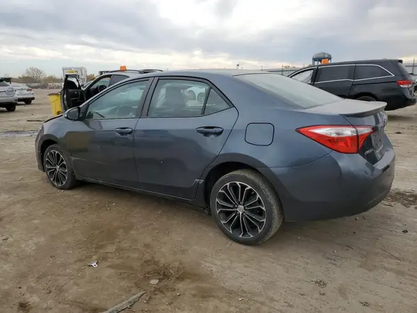 2T1BURHE2GC490202 2016 TOYOTA COROLLA - Image 2