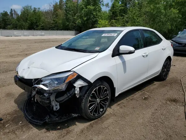 2T1BURHE2GC490779 2016 TOYOTA COROLLA - Image 1
