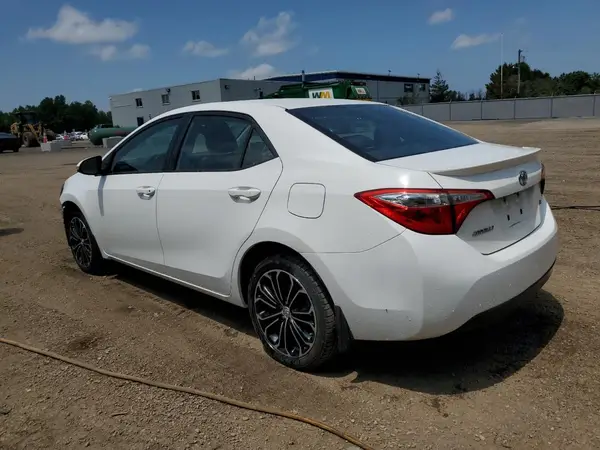 2T1BURHE2GC490779 2016 TOYOTA COROLLA - Image 2