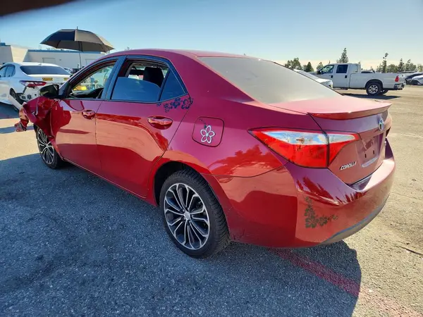 2T1BURHE2GC491379 2016 TOYOTA COROLLA - Image 2