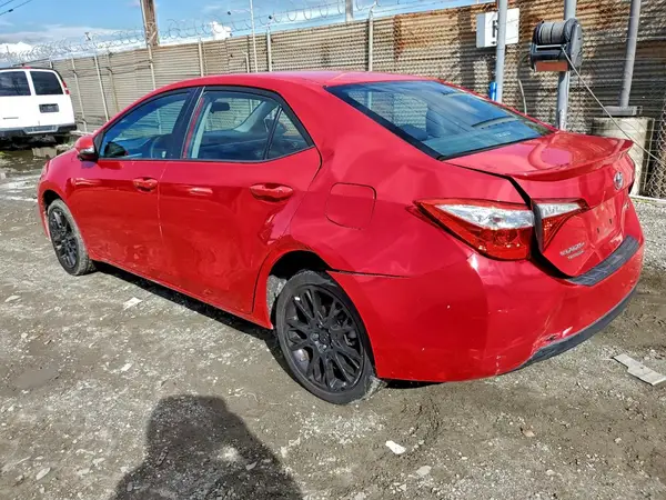 2T1BURHE2GC491639 2016 TOYOTA COROLLA - Image 2