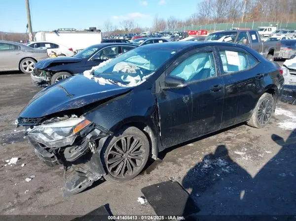 2T1BURHE2GC491883 2016 TOYOTA COROLLA - Image 2