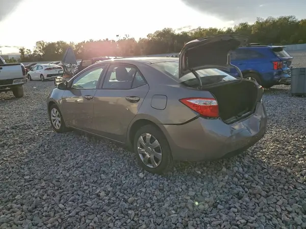 2T1BURHE2GC492161 2016 TOYOTA COROLLA - Image 2