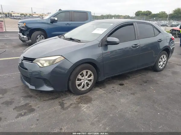 2T1BURHE2GC492399 2016 TOYOTA COROLLA - Image 2