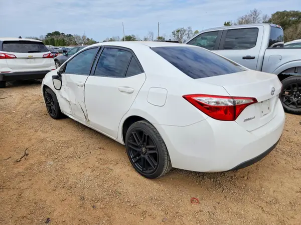2T1BURHE2GC492550 2016 TOYOTA COROLLA - Image 2