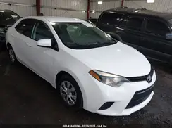 2T1BURHE2GC492581 2016 TOYOTA COROLLA