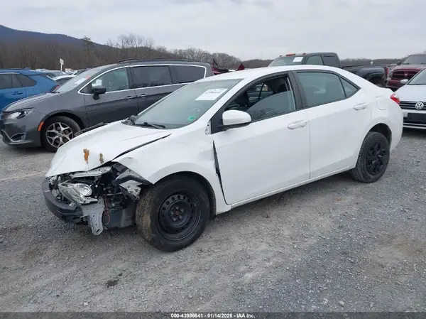 2T1BURHE2GC492984 2016 TOYOTA COROLLA - Image 2