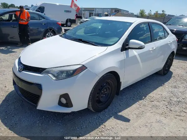 2T1BURHE2GC493519 2016 TOYOTA COROLLA - Image 2