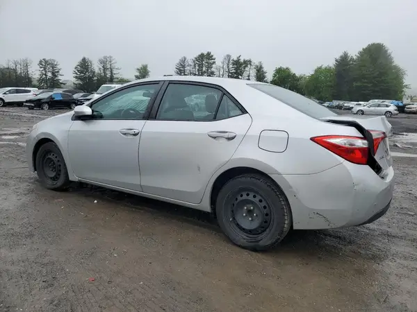 2T1BURHE2GC493679 2016 TOYOTA COROLLA - Image 2