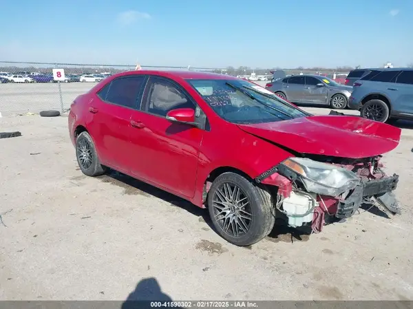 2T1BURHE2GC494282 2016 TOYOTA COROLLA - Image 1