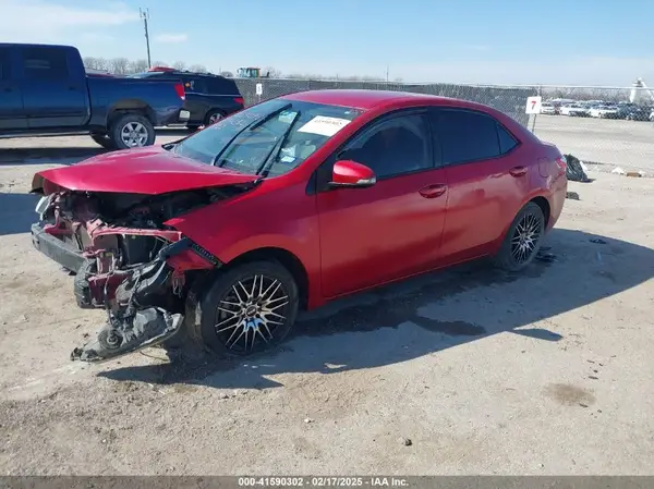 2T1BURHE2GC494282 2016 TOYOTA COROLLA - Image 2