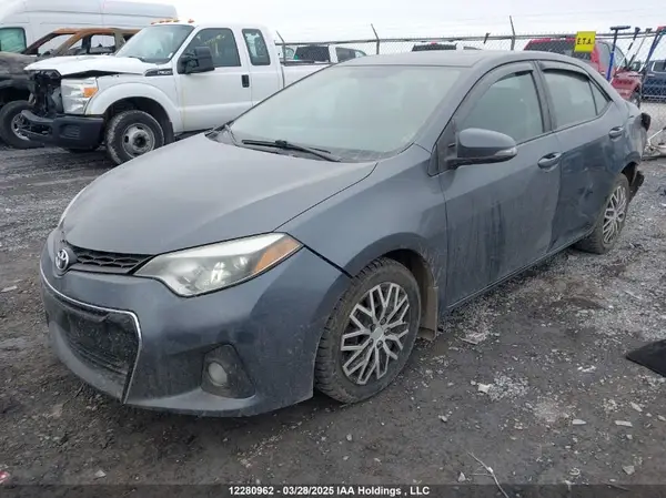 2T1BURHE2GC495237 2016 TOYOTA COROLLA - Image 2