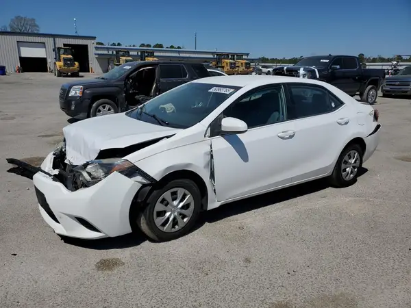 2T1BURHE2GC495965 2016 TOYOTA COROLLA - Image 1