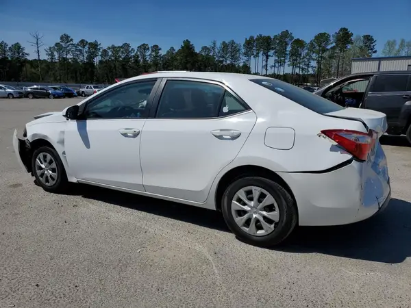 2T1BURHE2GC495965 2016 TOYOTA COROLLA - Image 2