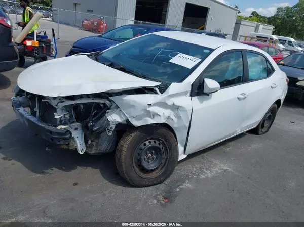 2T1BURHE2GC496520 2016 TOYOTA COROLLA - Image 2