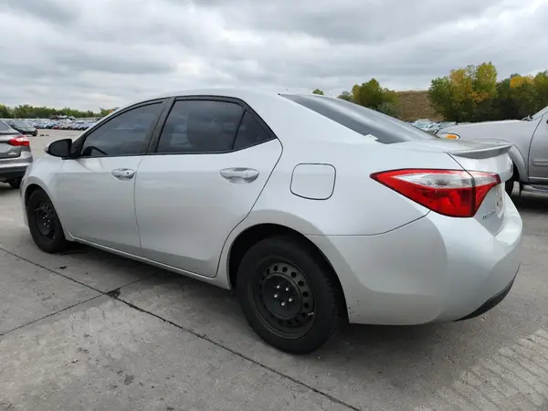 2T1BURHE2GC497392 2016 TOYOTA COROLLA - Image 2