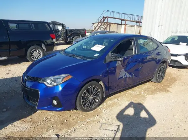 2T1BURHE2GC497540 2016 TOYOTA COROLLA - Image 2