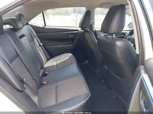 2T1BURHE2GC498123 2016 TOYOTA COROLLA - Image 8