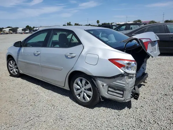 2T1BURHE2GC498302 2016 TOYOTA COROLLA - Image 2