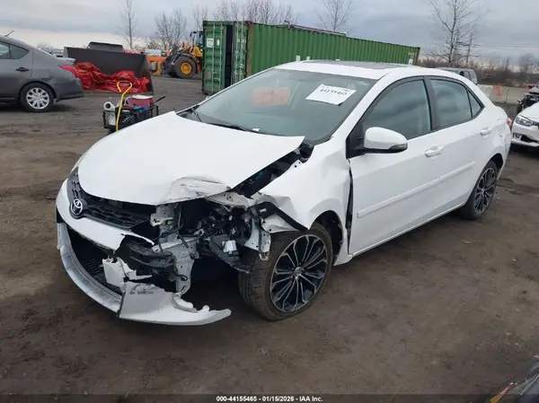 2T1BURHE2GC498736 2016 TOYOTA COROLLA - Image 2