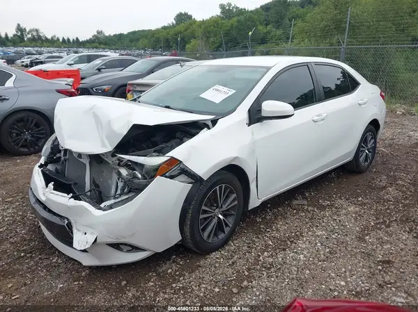 2T1BURHE2GC498834 2016 TOYOTA COROLLA - Image 2