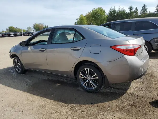 2T1BURHE2GC499725 2016 TOYOTA COROLLA - Image 2