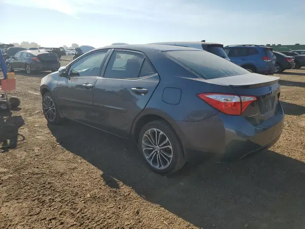 2T1BURHE2GC499983 2016 TOYOTA COROLLA - Image 2